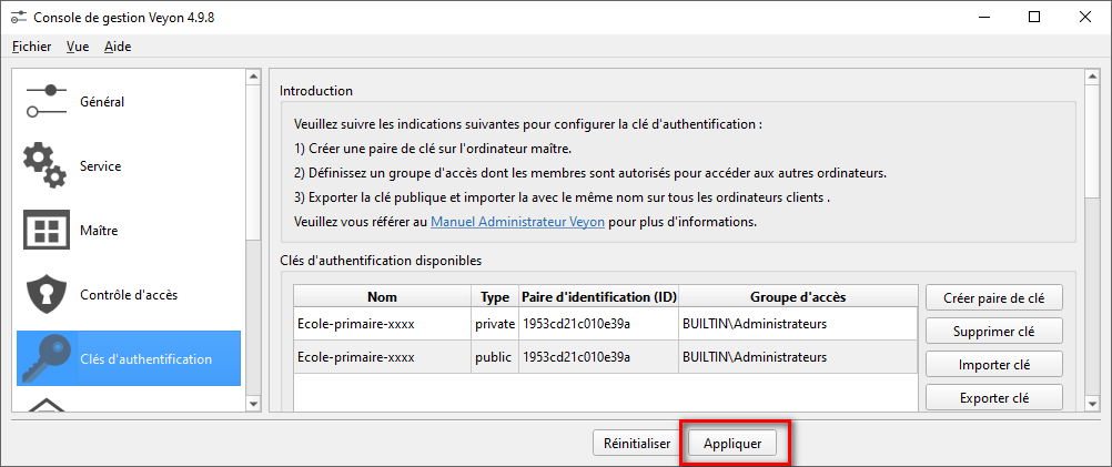 capture après création clé.png