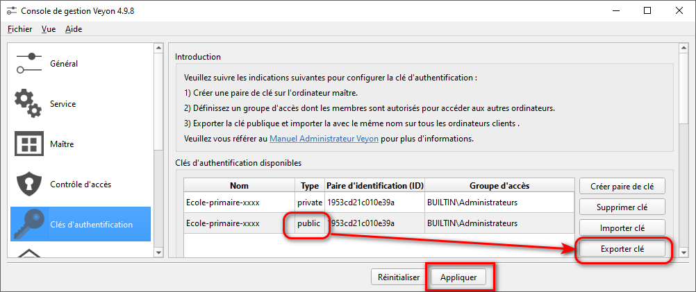 capture après création clé.png